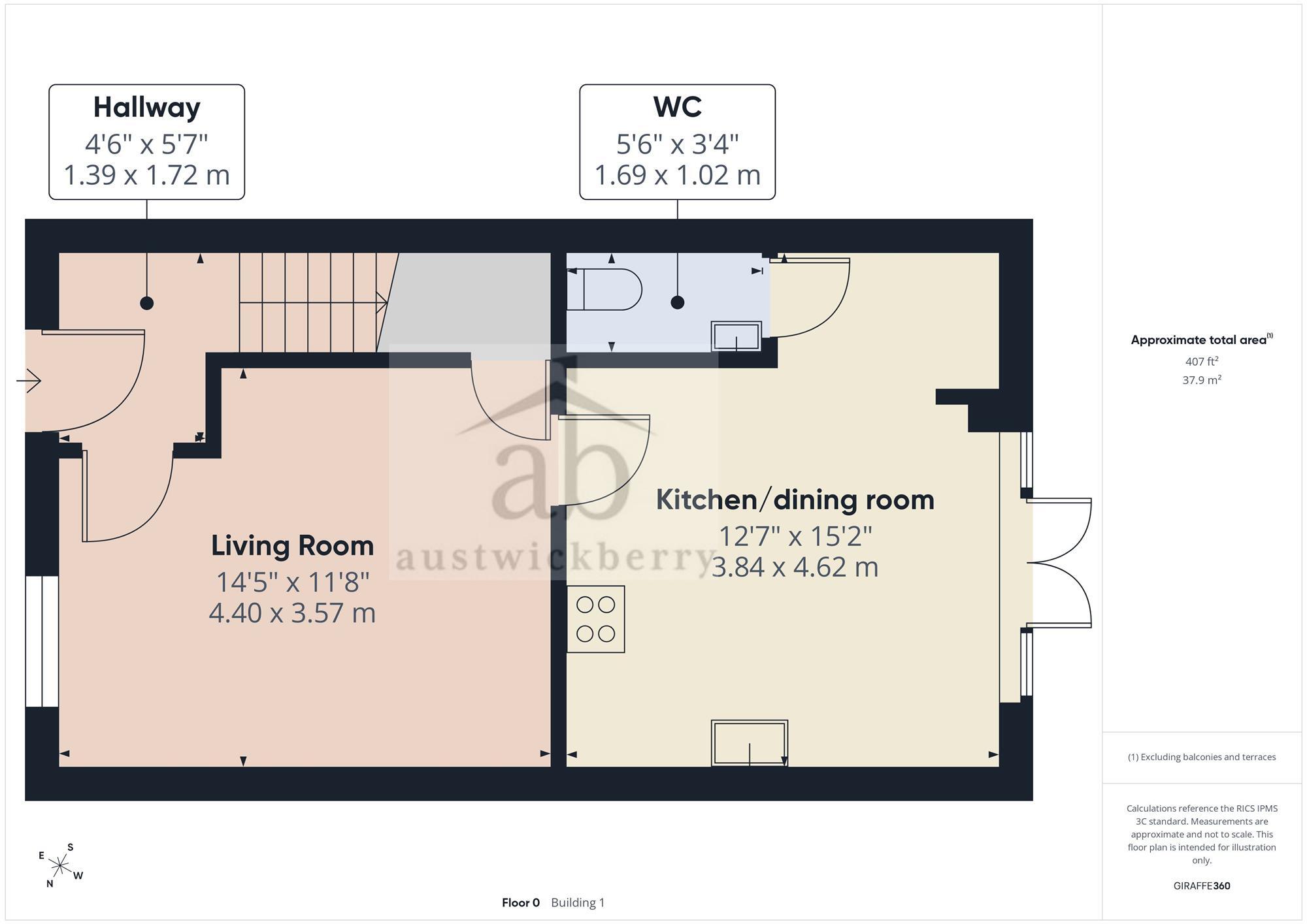 The Sandlings, Martlesham floorplan