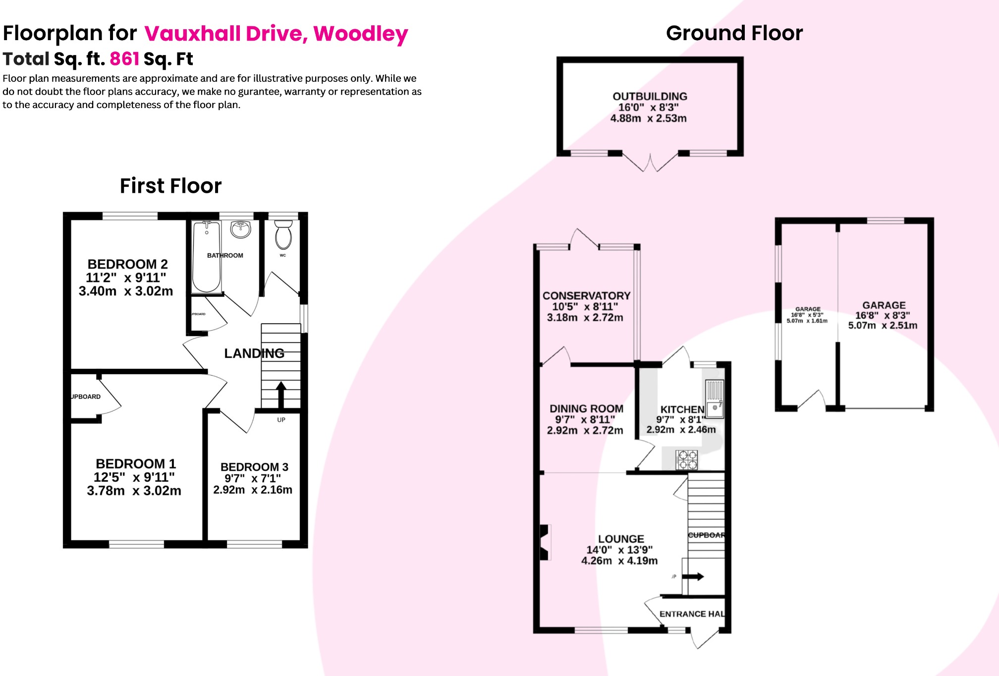 Vauxhall Drive, Woodley, Reading, Berkshire, RG5 floorplan