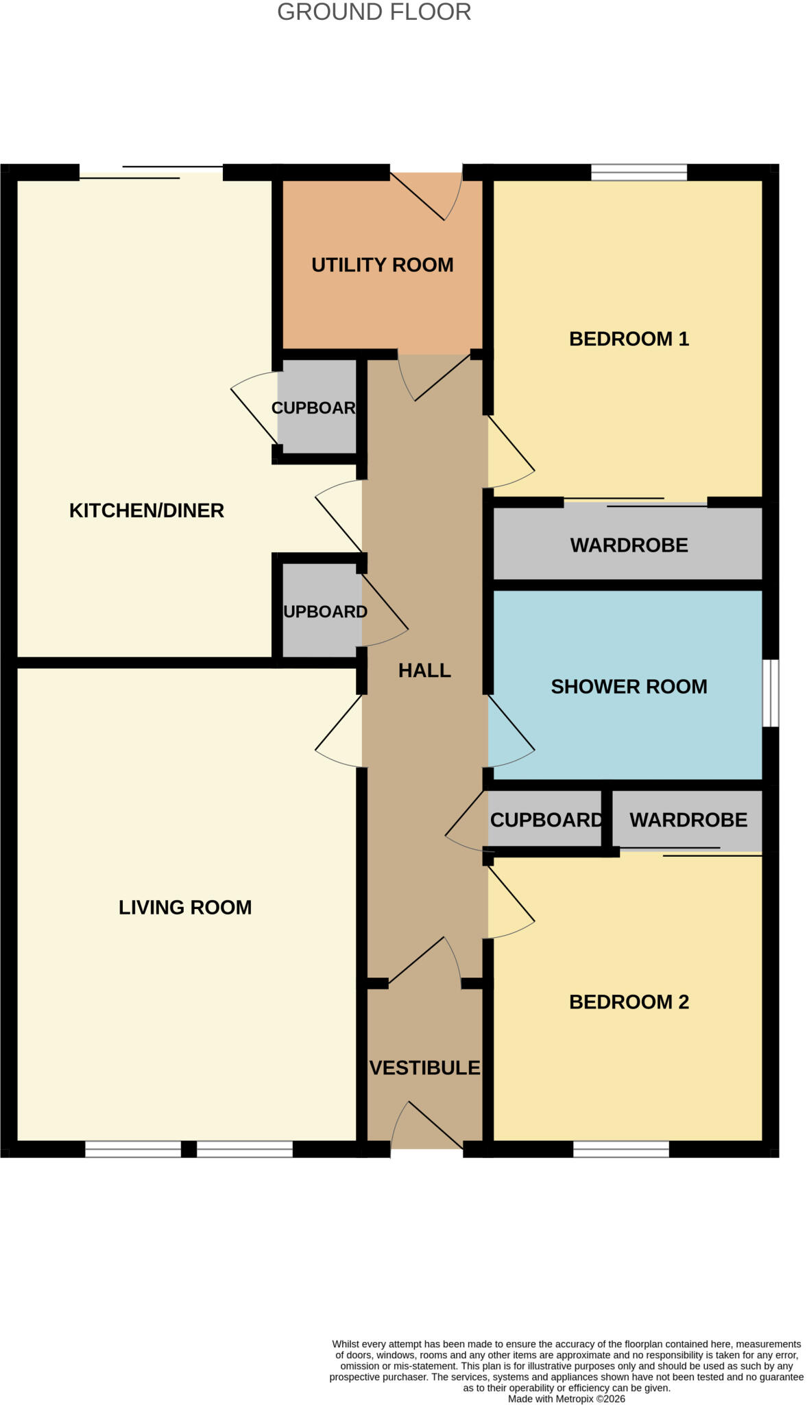 Packman Place, Buckie, Moray floorplan