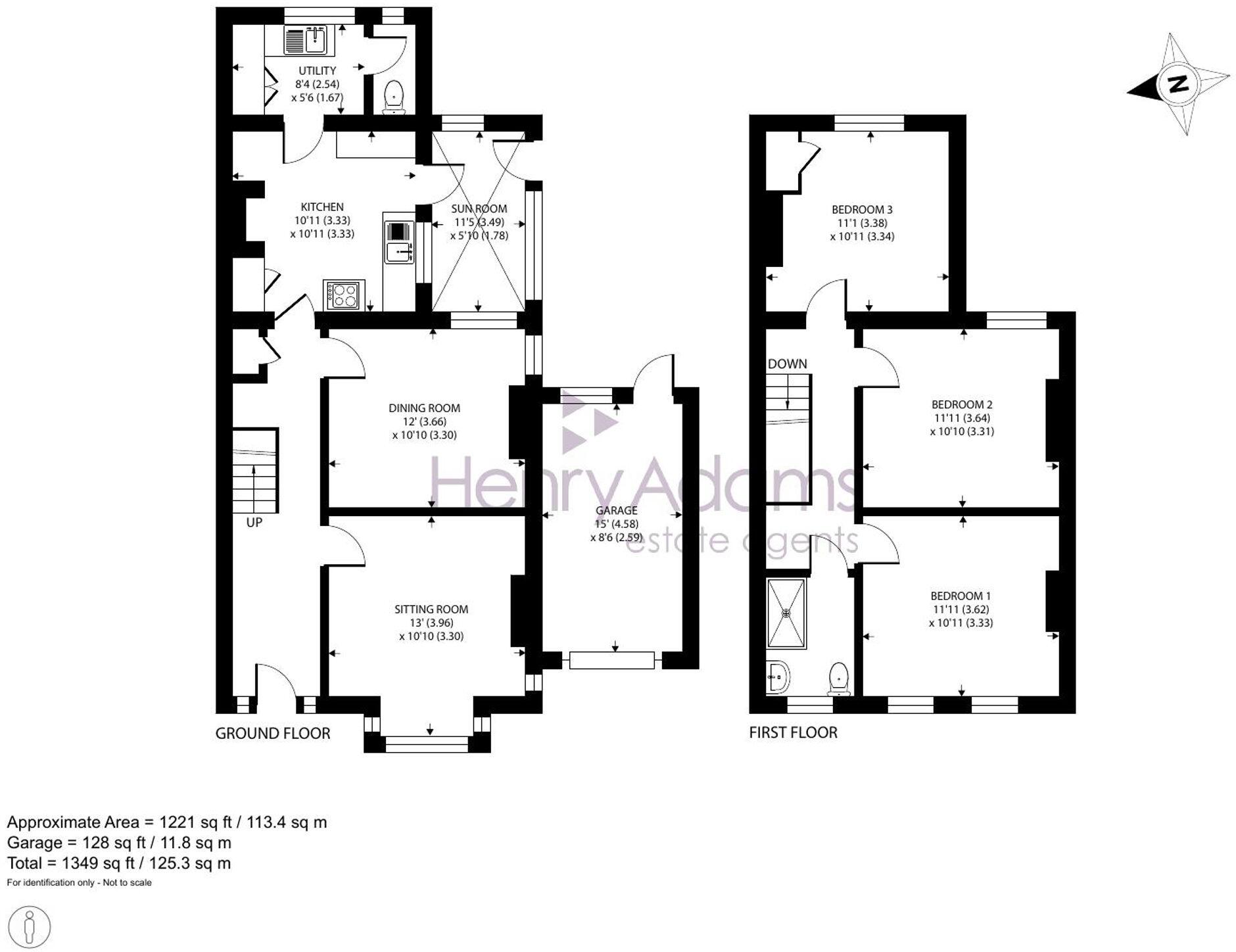 Summersdale Road, Chichester, PO19 floorplan
