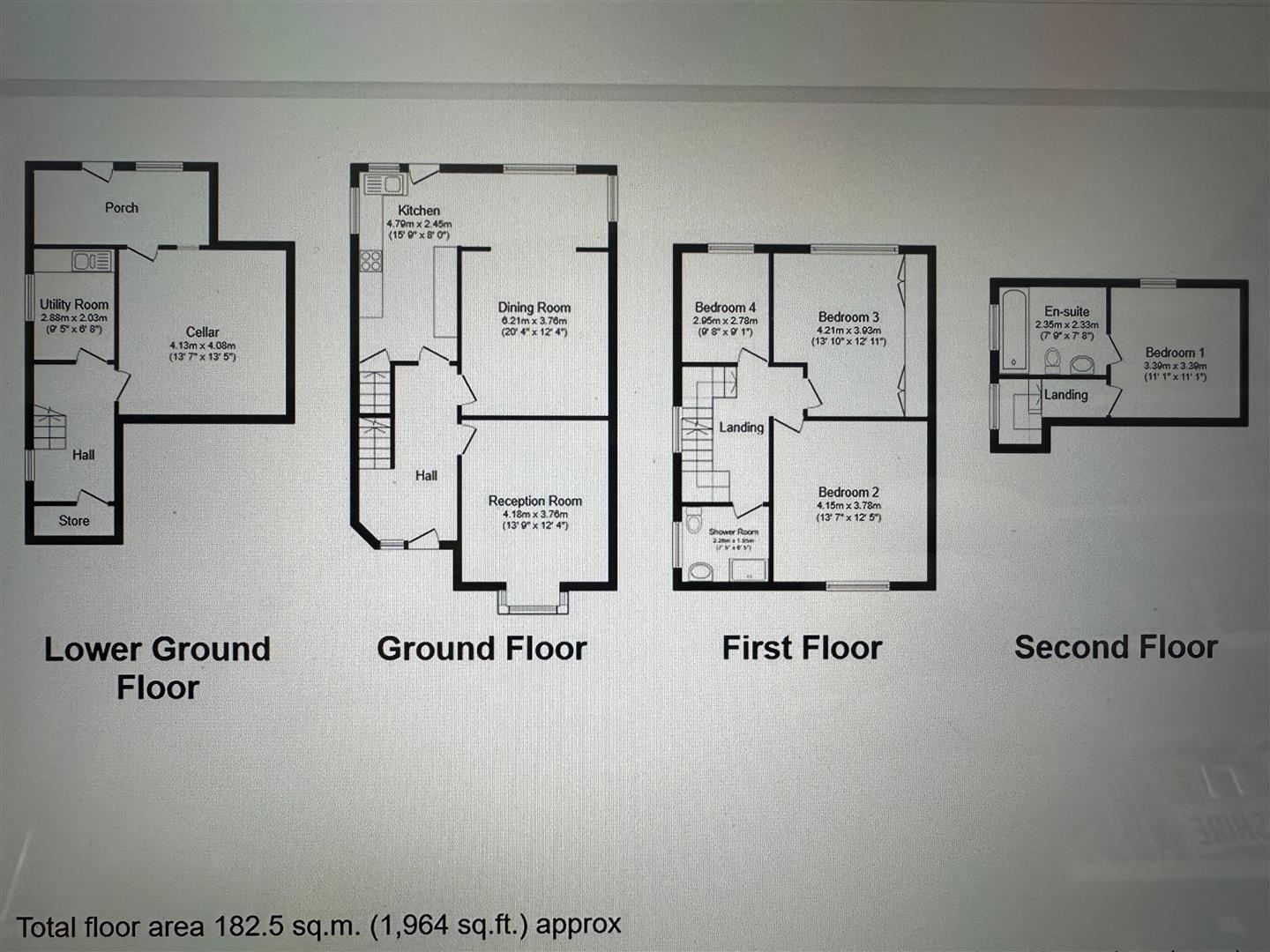 Cragg Road, Hebden Bridge floorplan