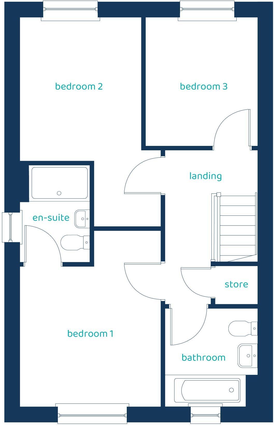 Lodge Lane,


Haydock Park
WA12 0JQ floorplan