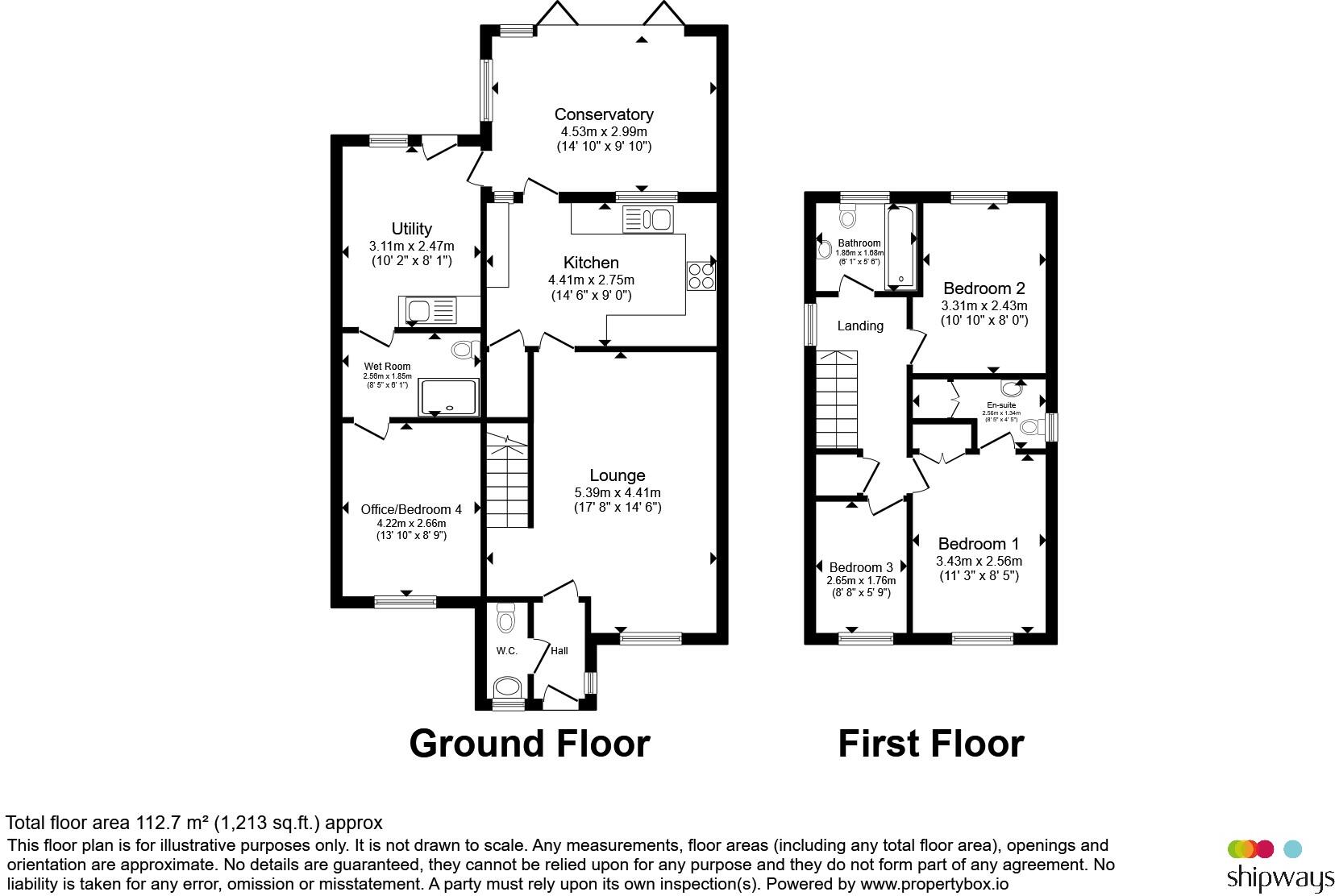Viaduct Close, Rugby floorplan