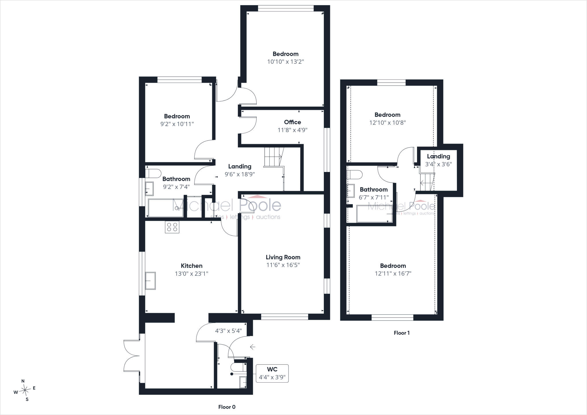 Glebe Gardens, Easington floorplan