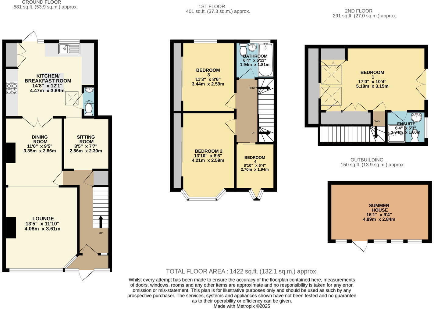 Castlemaine Avenue, Gillingham, Kent, ME7 floorplan