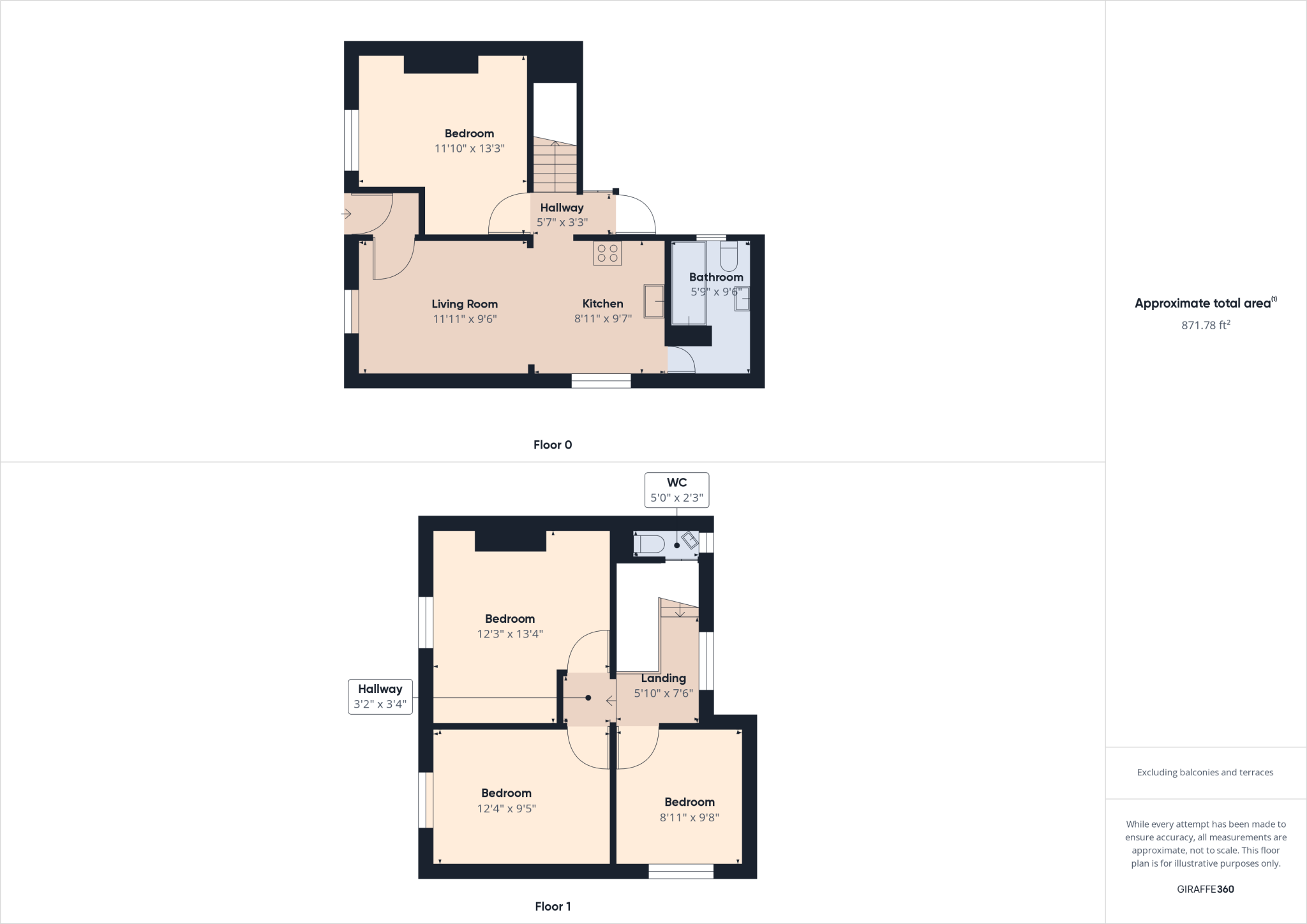 7 Forfield Place, Leamington Spa floorplan