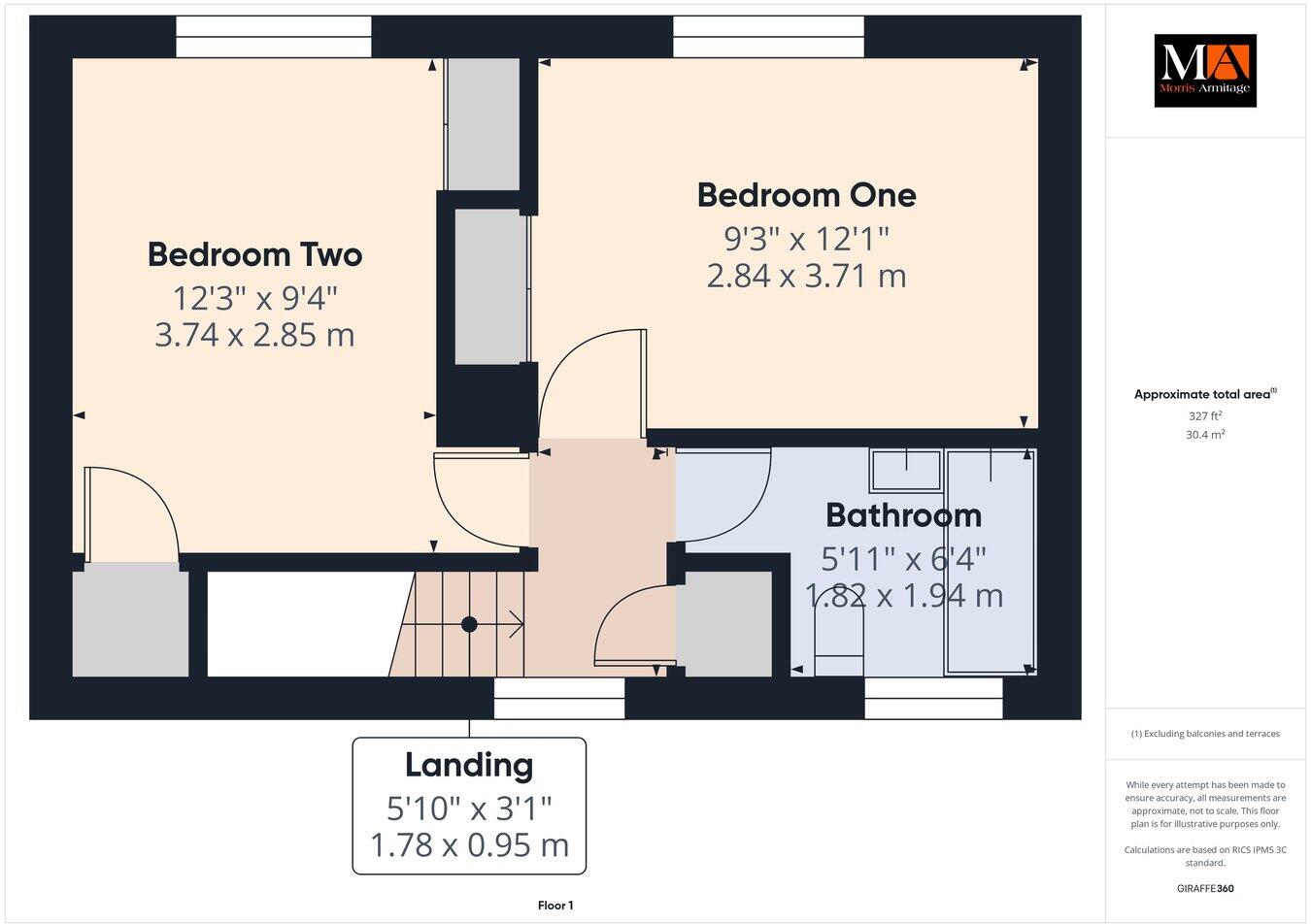 Elm Road, Upper Marham, King's Lynn, PE33 floorplan