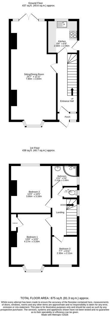 Maythorne Close, Watford floorplan