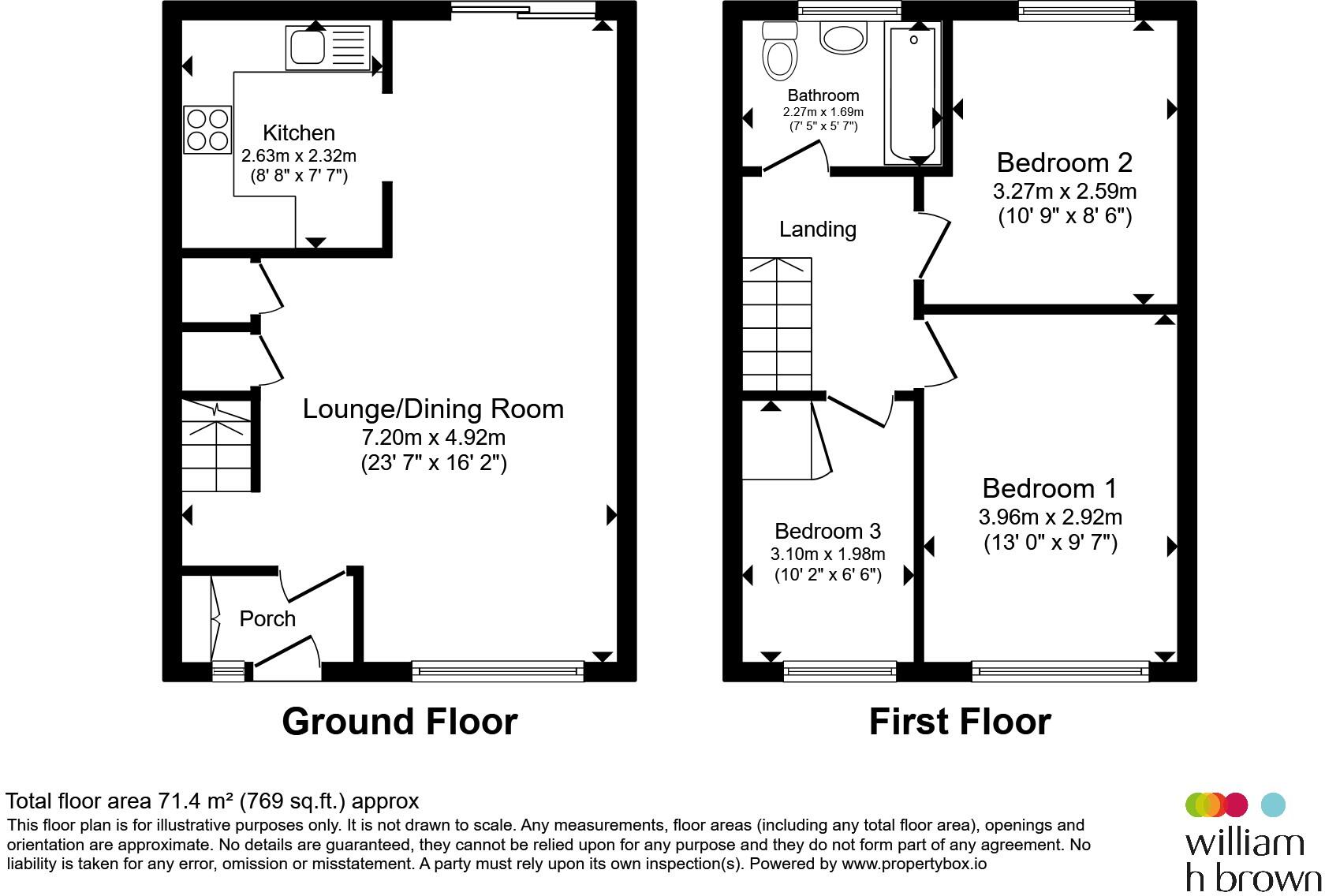 Eliot Road, Royston floorplan
