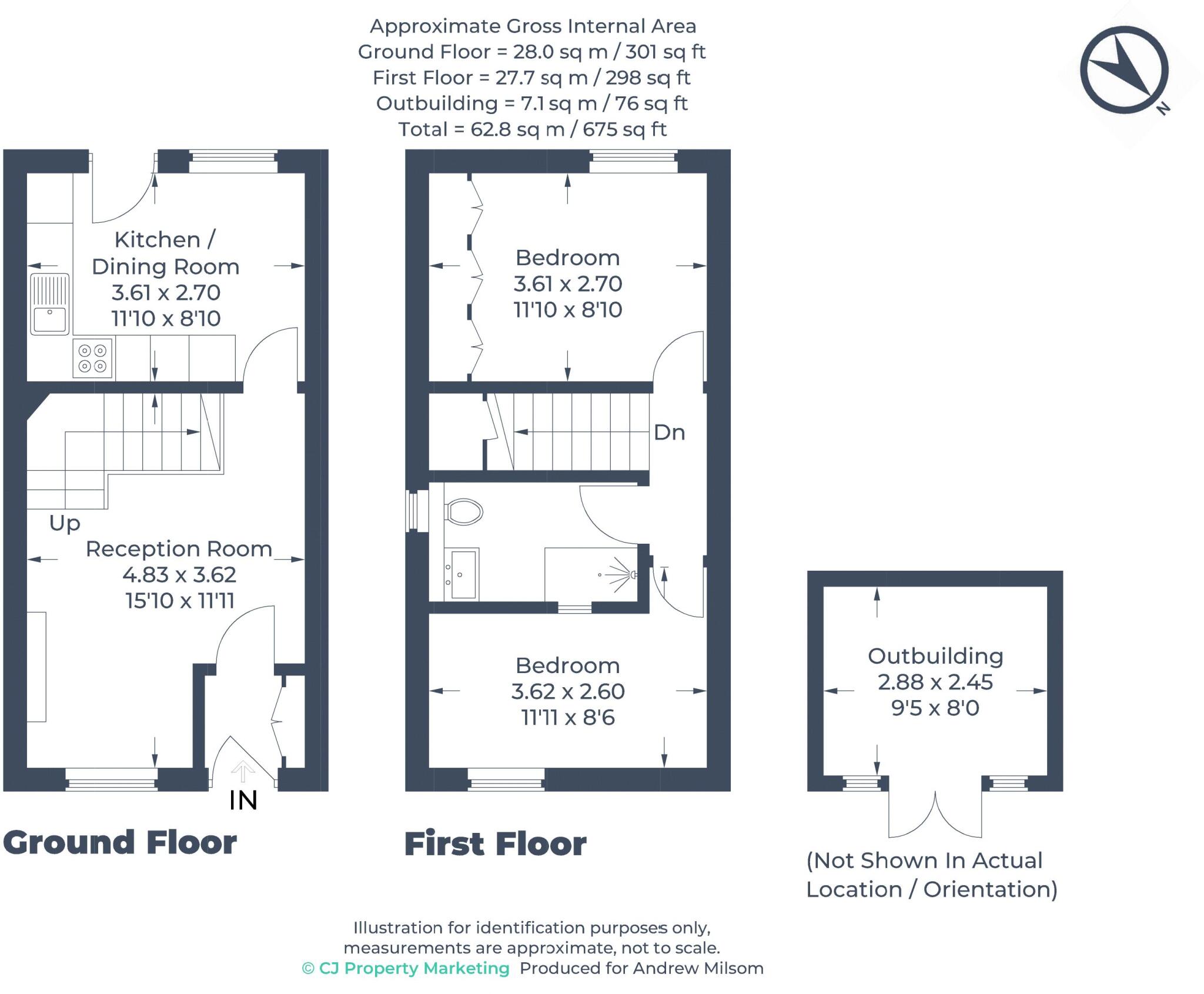 Bridgestone Drive, Bourne End floorplan