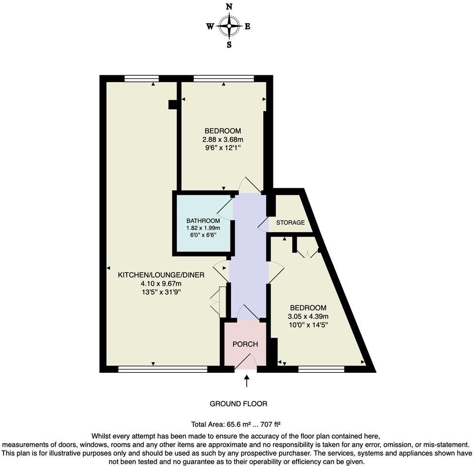 Brookscroft Road, Walthamstow floorplan
