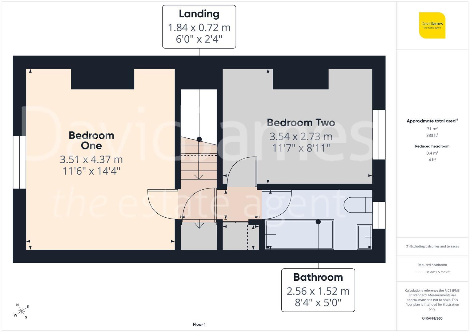 Dunstan Street, Netherfield, Nottingham floorplan