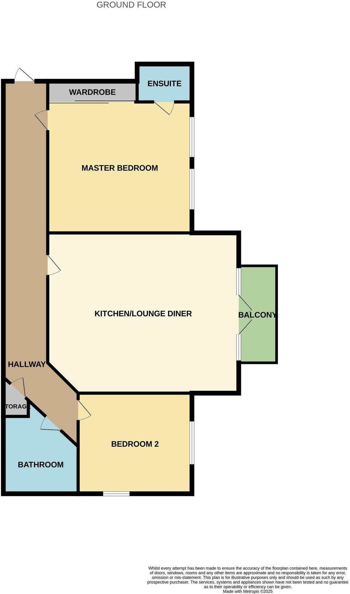 Burges Road, Thorpe Bay, SS1 floorplan