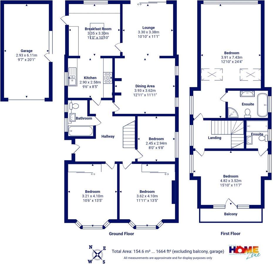 Minterne Road, Mudeford, Christchurch floorplan