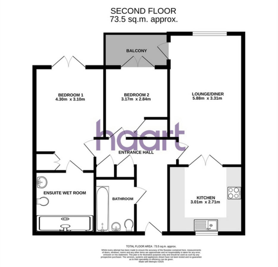 Wellbrook Way, Girton floorplan