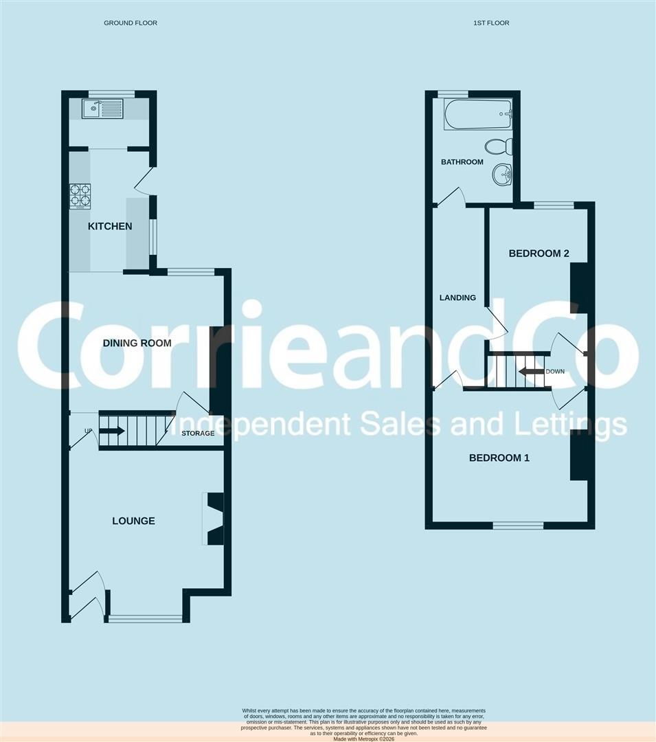 Foundry Street, Barrow-In-Furness floorplan