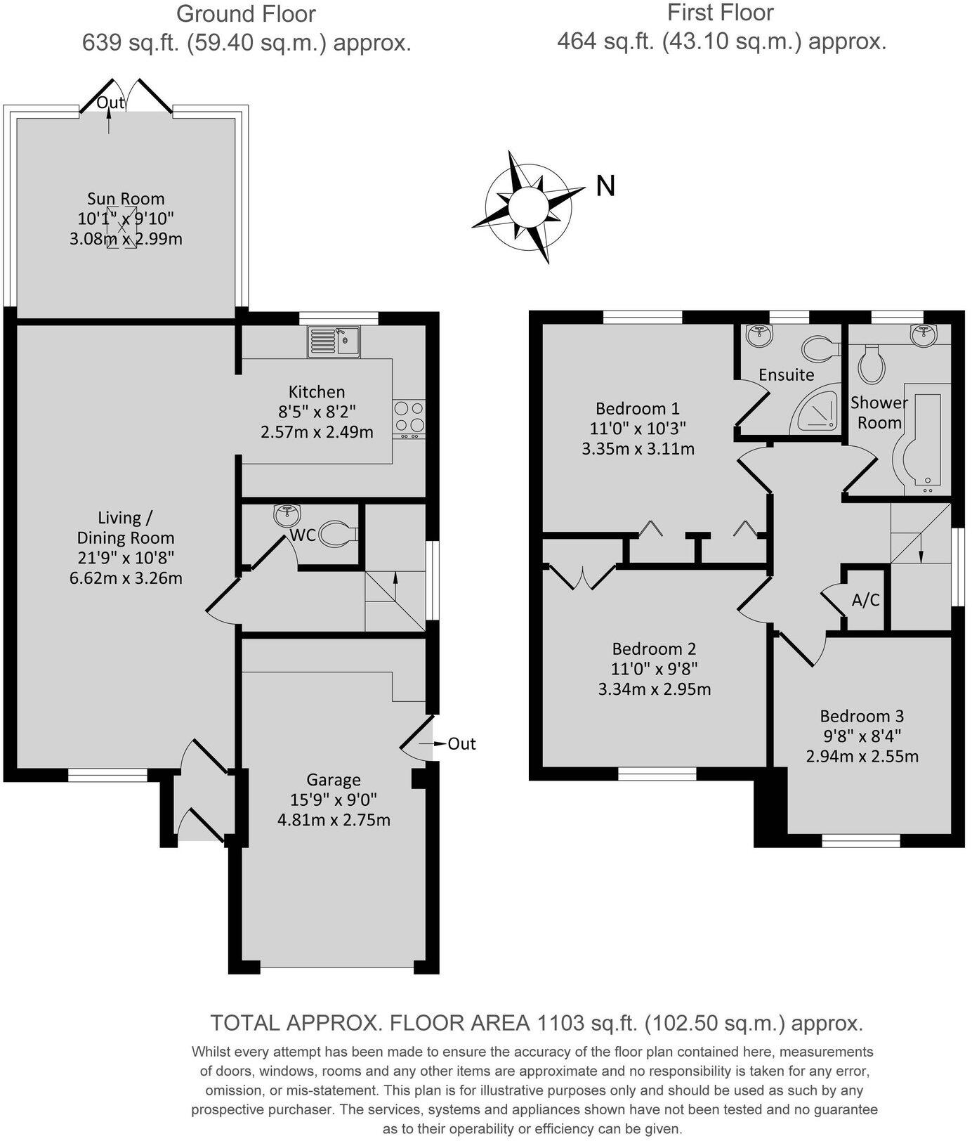 Coopers Gate, Banbury floorplan