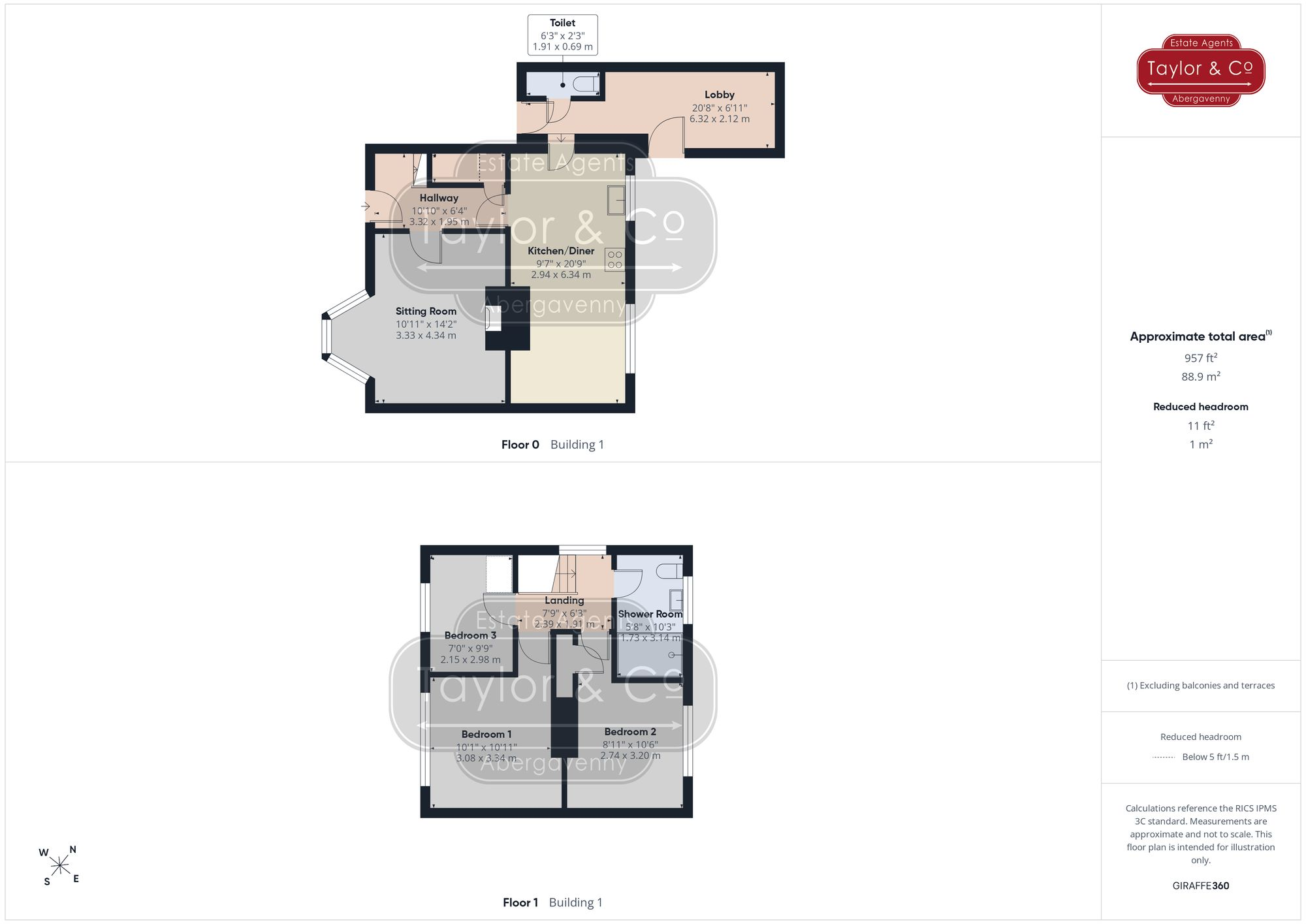 Llwynu Lane, Abergavenny, NP7 floorplan