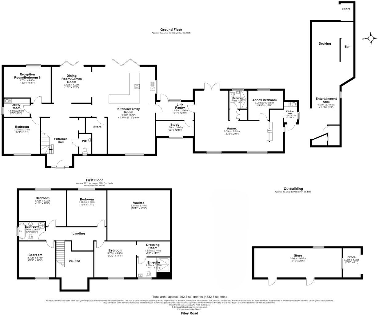 Southminster floorplan