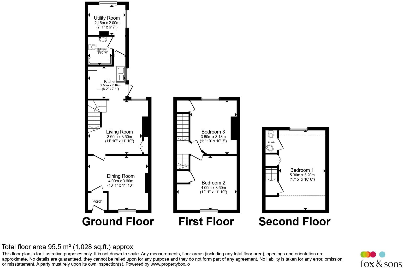 South Undercliff, Rye floorplan