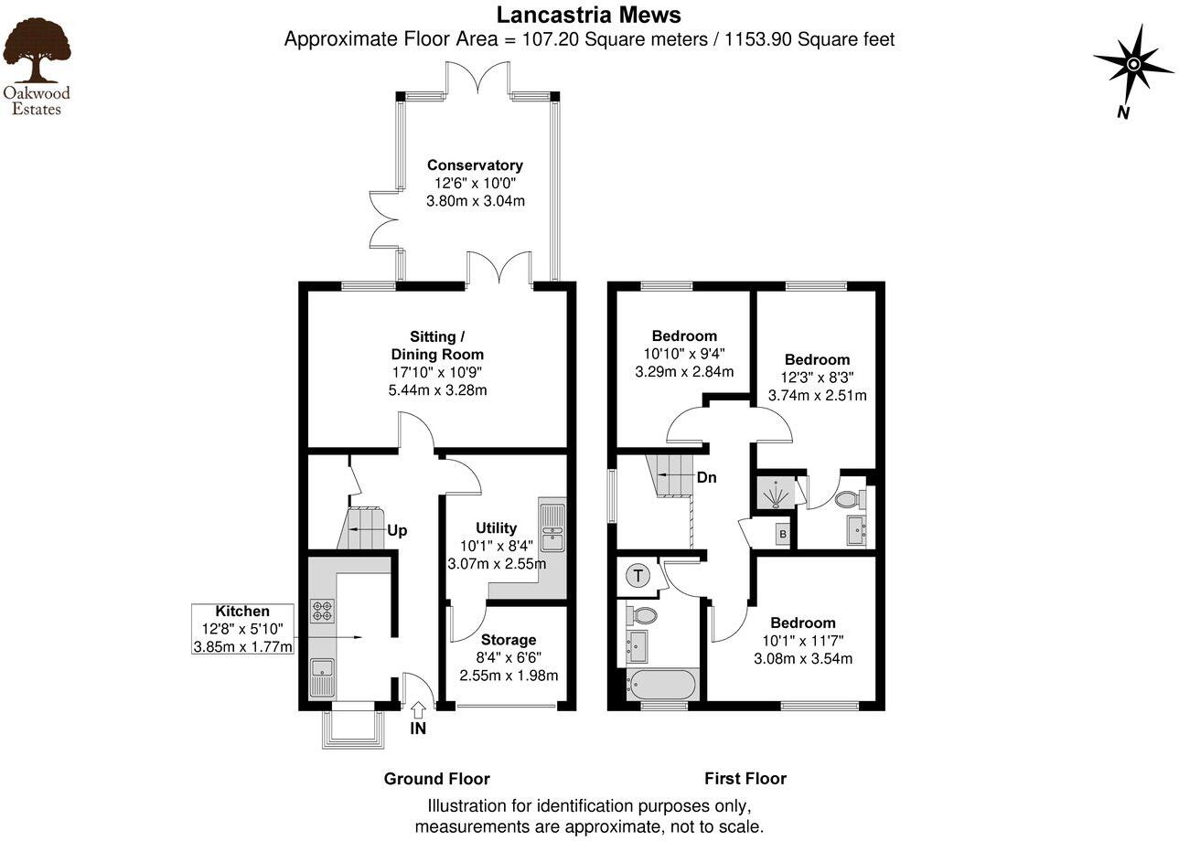 Lancastria Mews, Maidenhead, SL6 floorplan