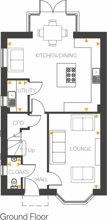 William Railton Road,
off Derby Road,
Stonebow Village,
Loughborough,
LE12 5EB floorplan