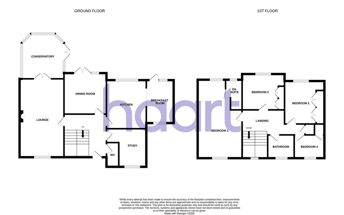 Vicarage Close, Tolleshunt D'Arcy floorplan