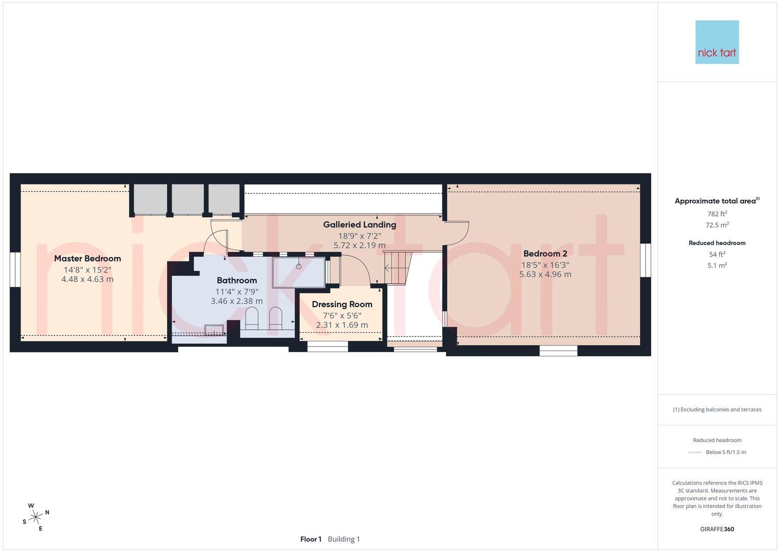 Beechams Barn, High Offley, Stafford floorplan