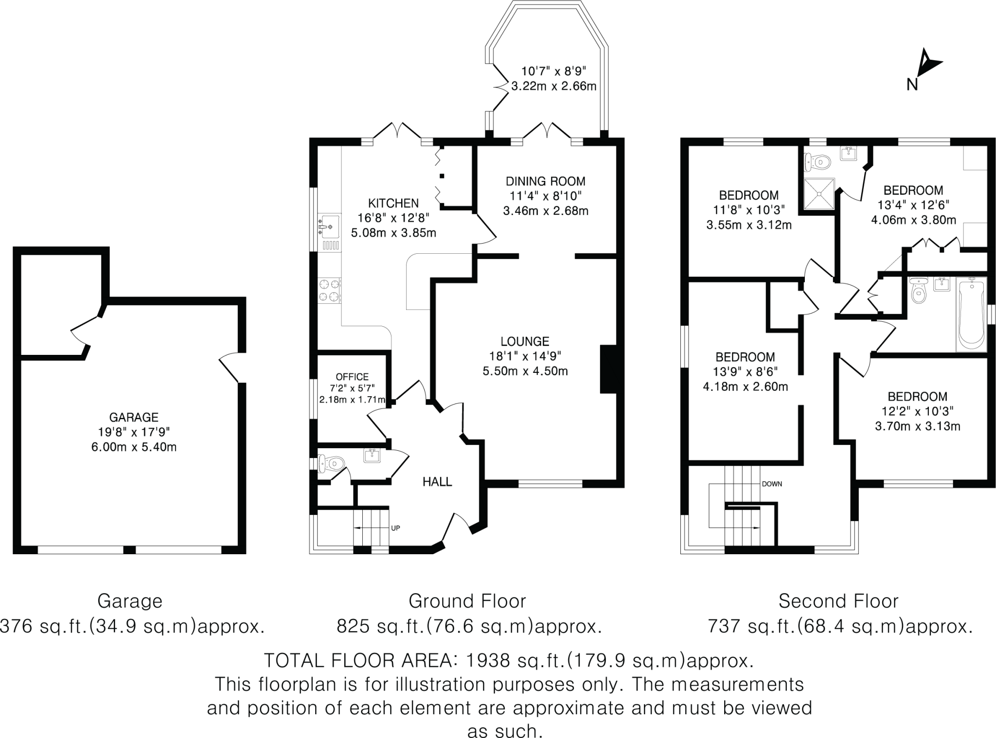 Ashlyns Court, Berkhamsted, HP4 floorplan