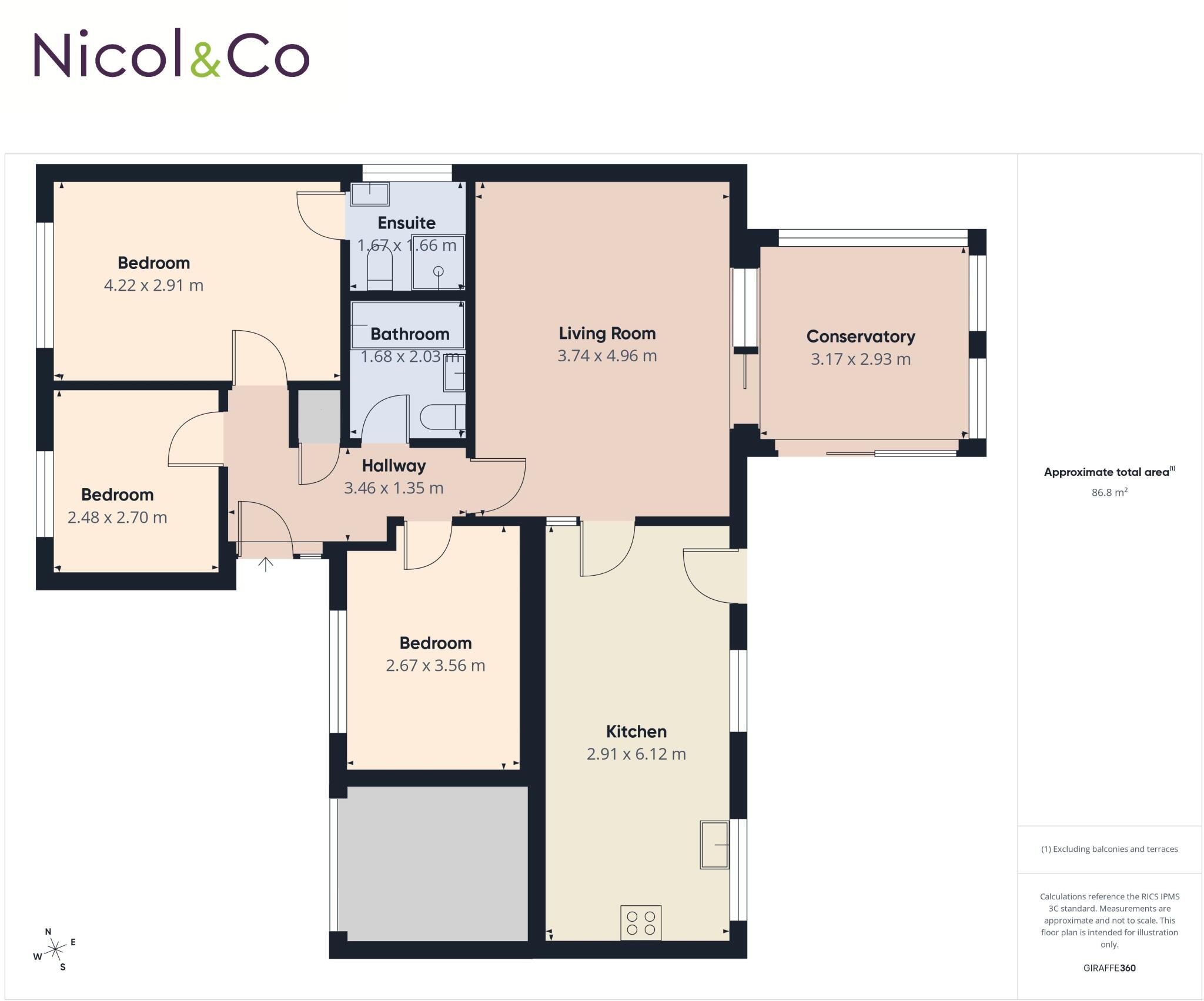 Waterside, Droitwich Spa, Worcestershire, WR9 floorplan