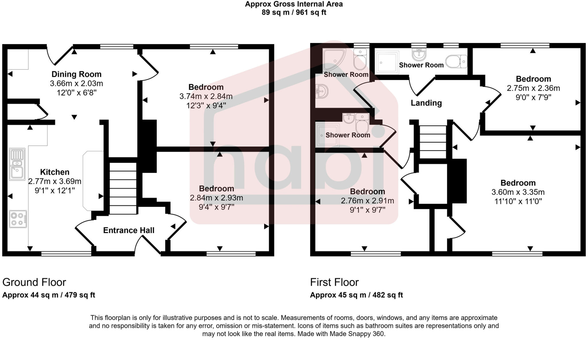 Barnesdale Road, Norwich, NR4 floorplan