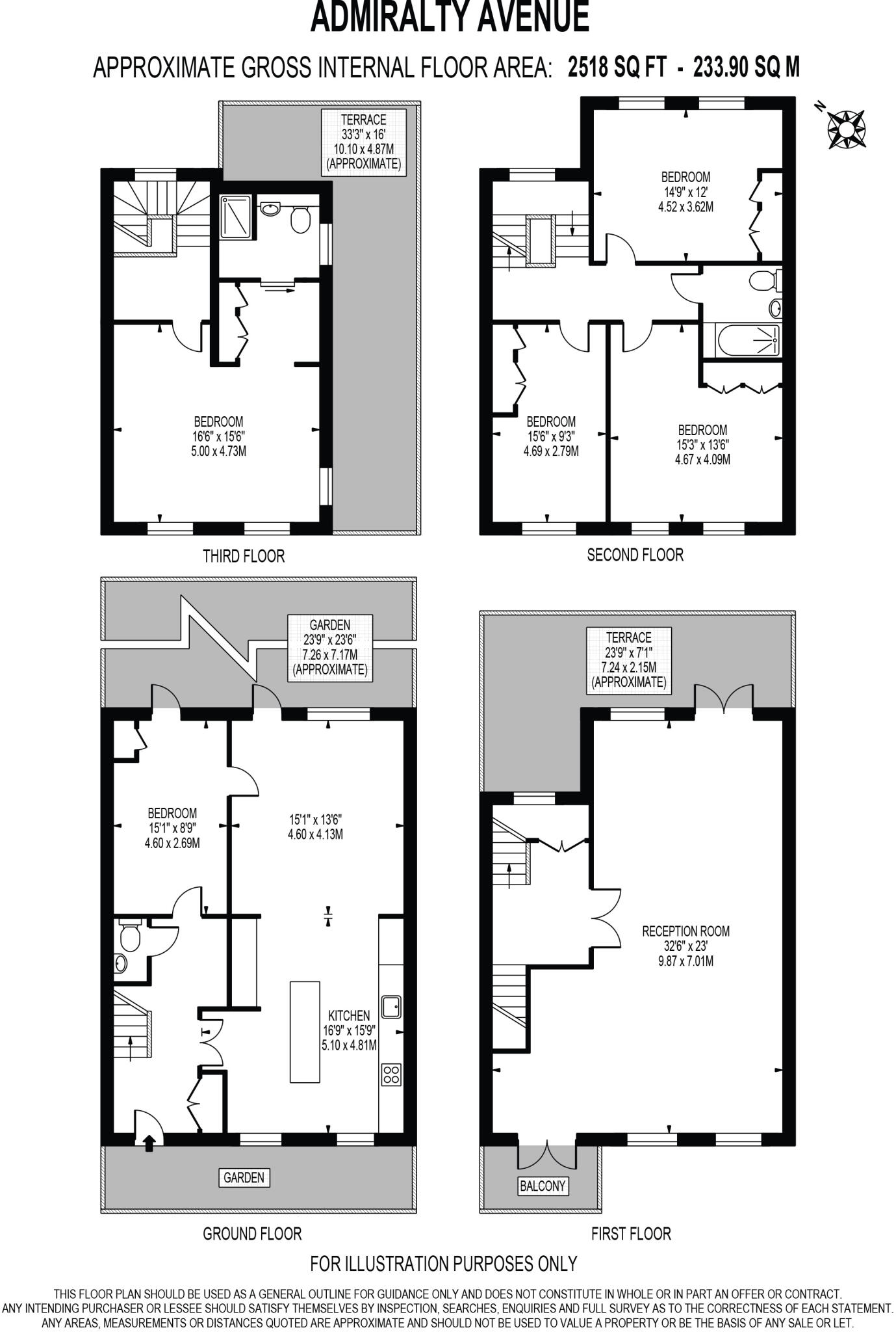 Admiralty Avenue, Royal Wharf, E16 floorplan