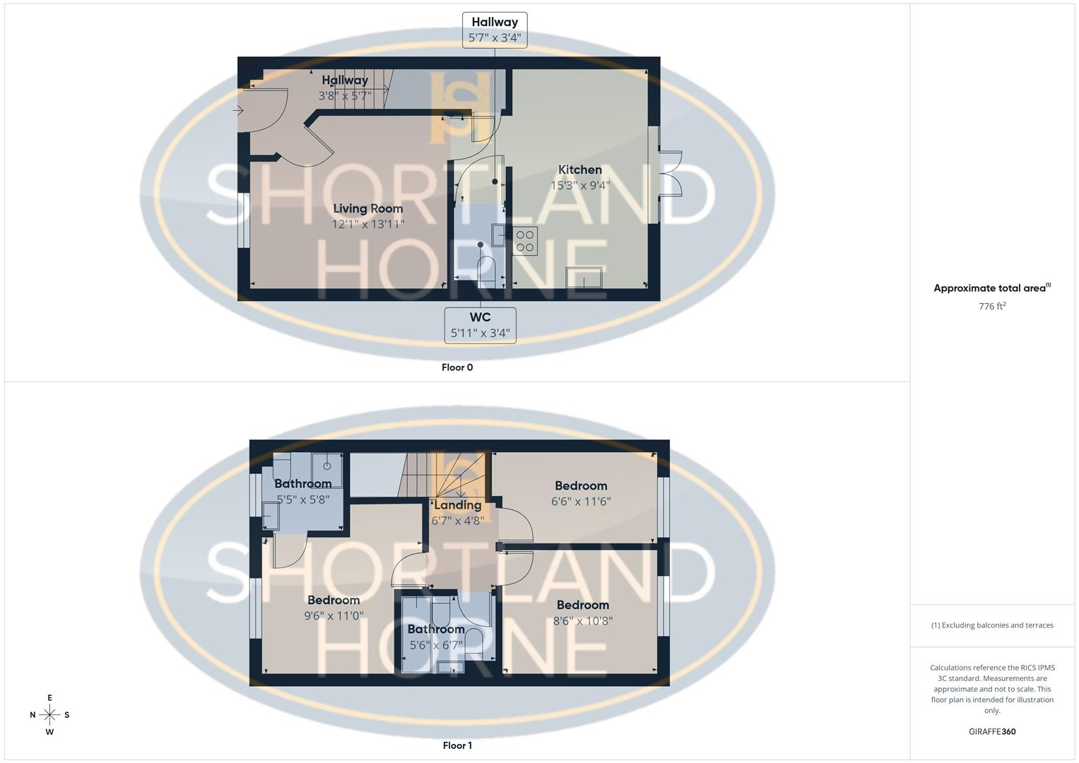 Apple Way, Canley, Coventry floorplan