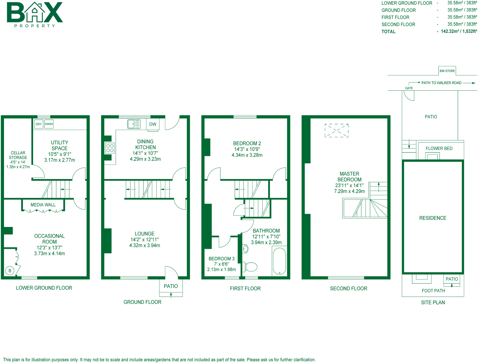 Dicks Garth Road, Menston, Ilkley, LS29 6HF floorplan