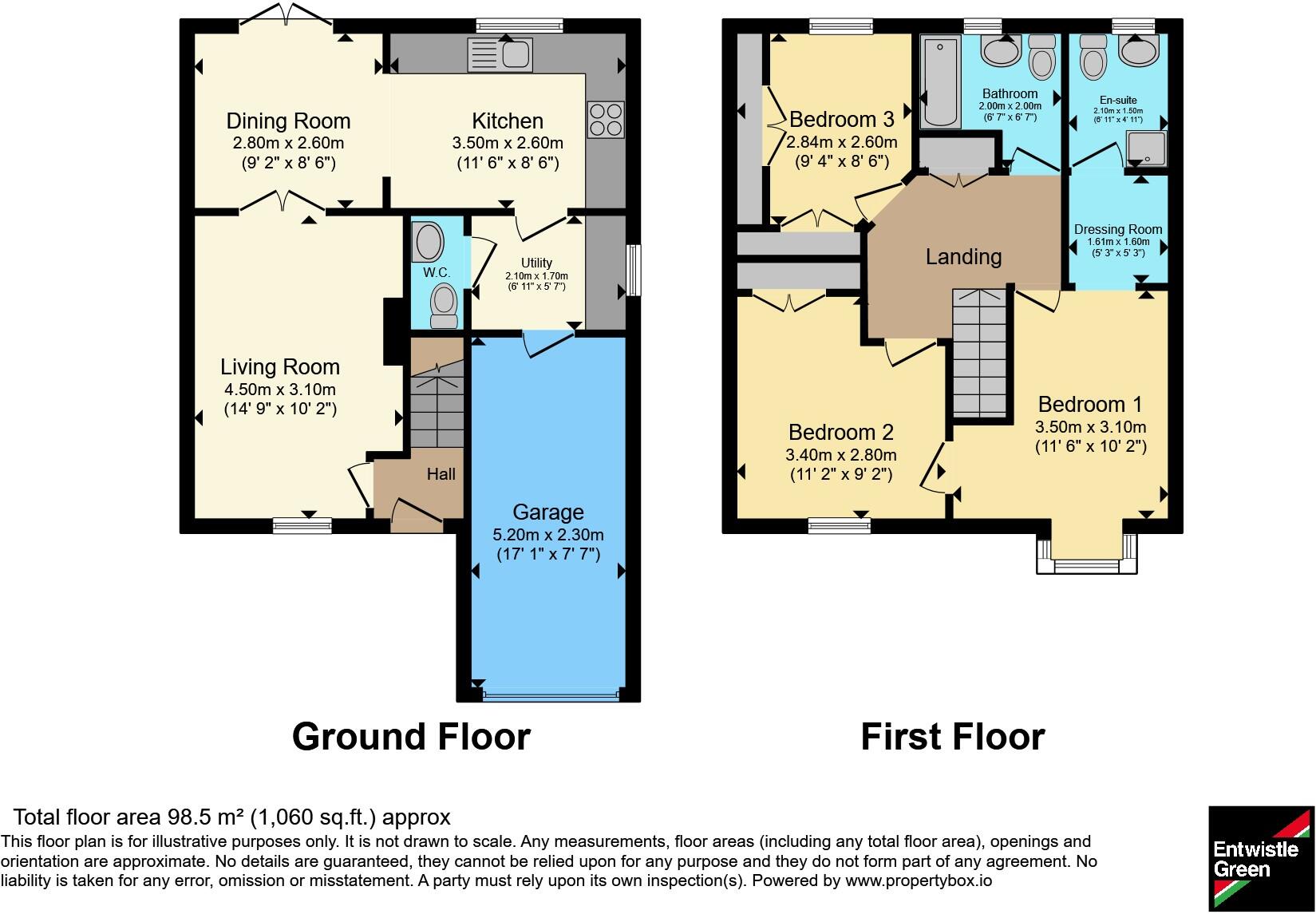 Farm Crescent, Radcliffe, Manchester, Greater Manchester, M26 floorplan