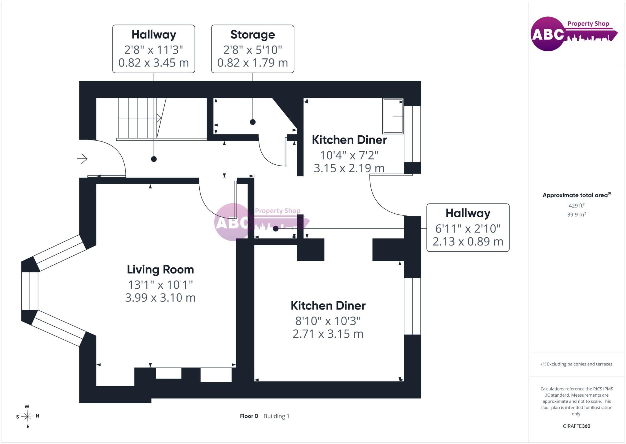 Clayhill Green, Little Sutton, Ellesmere Port, CH66 1HW floorplan