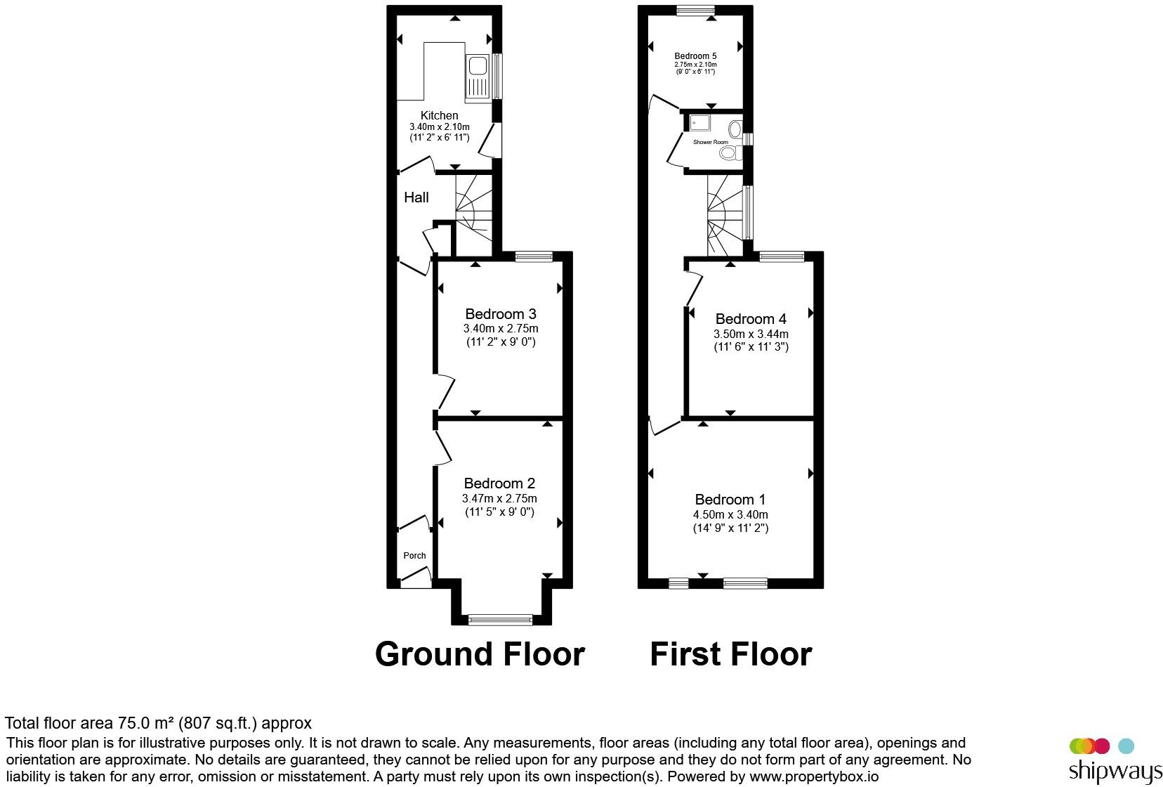 Grasmere Road, Birmingham floorplan