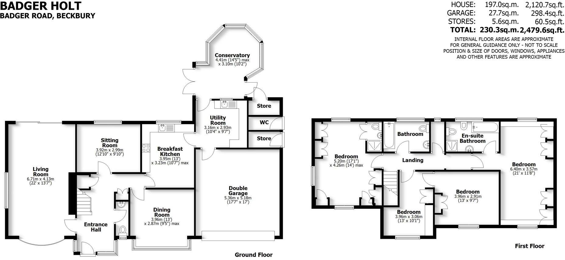 Badger Holt, Badger Road, Beckbury, Shifnal floorplan