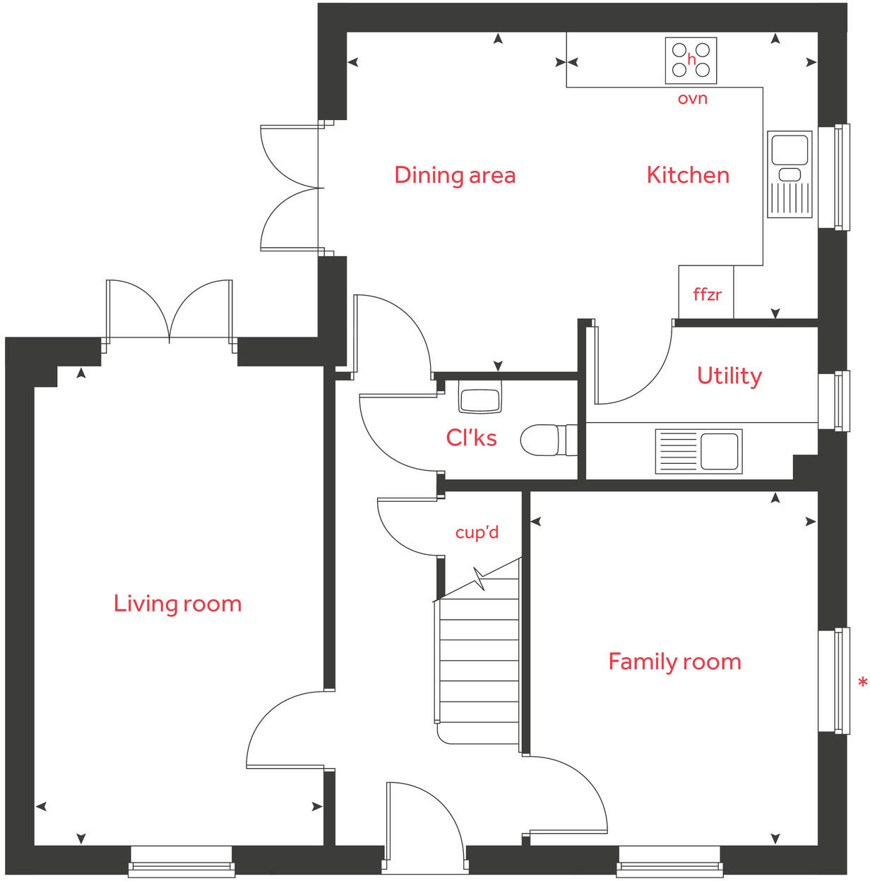 Off Stone Rd,
A34,
Stafford,
ST16 1GZ floorplan
