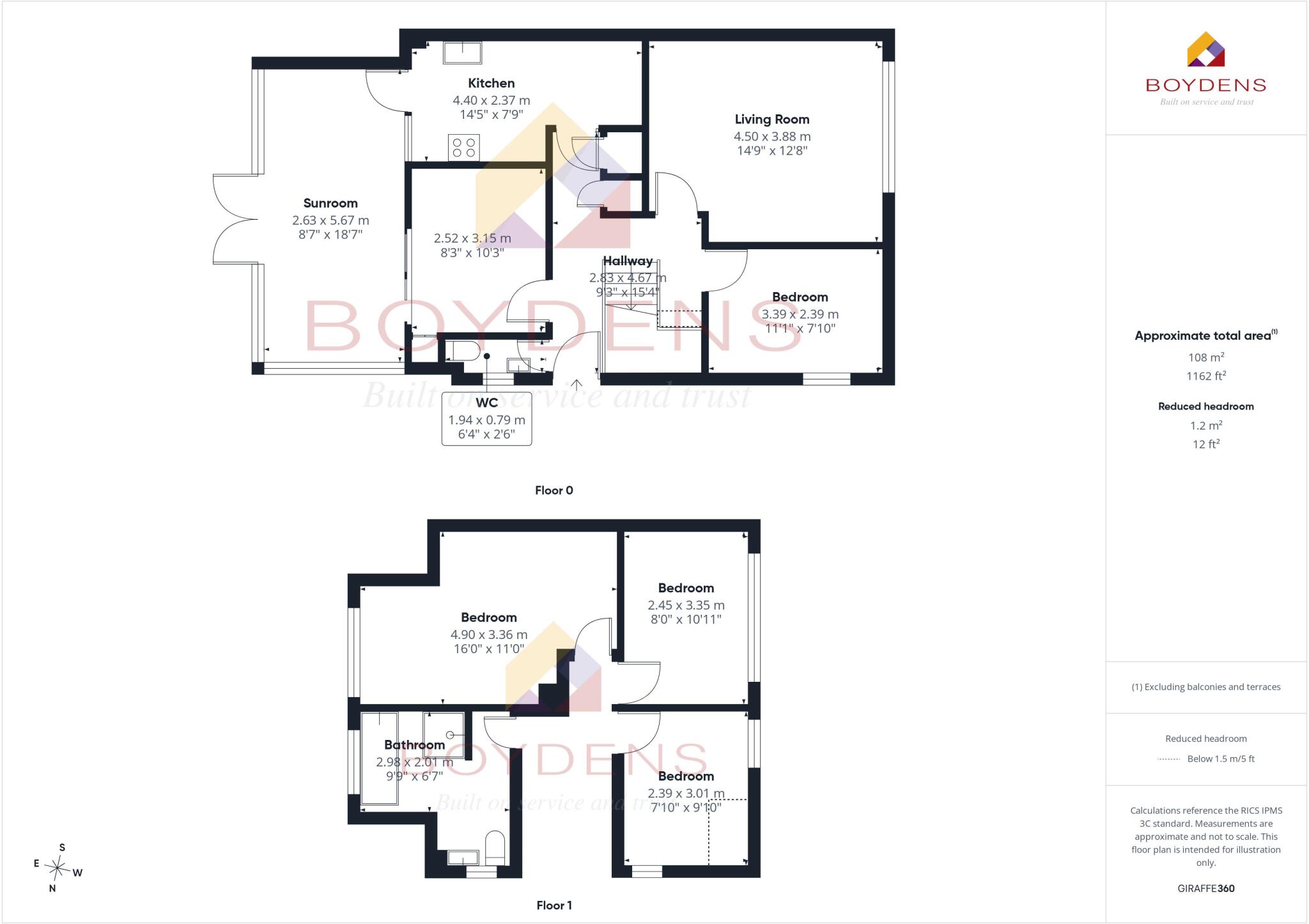 Norwood Way, Walton-on-the-Naze floorplan