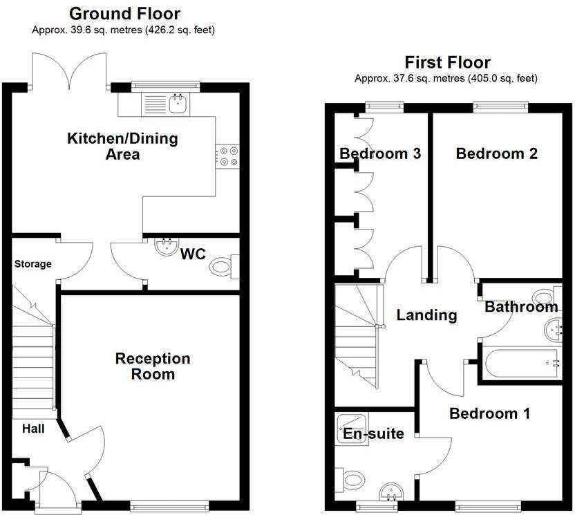 Wayfaring Road, Barrow floorplan