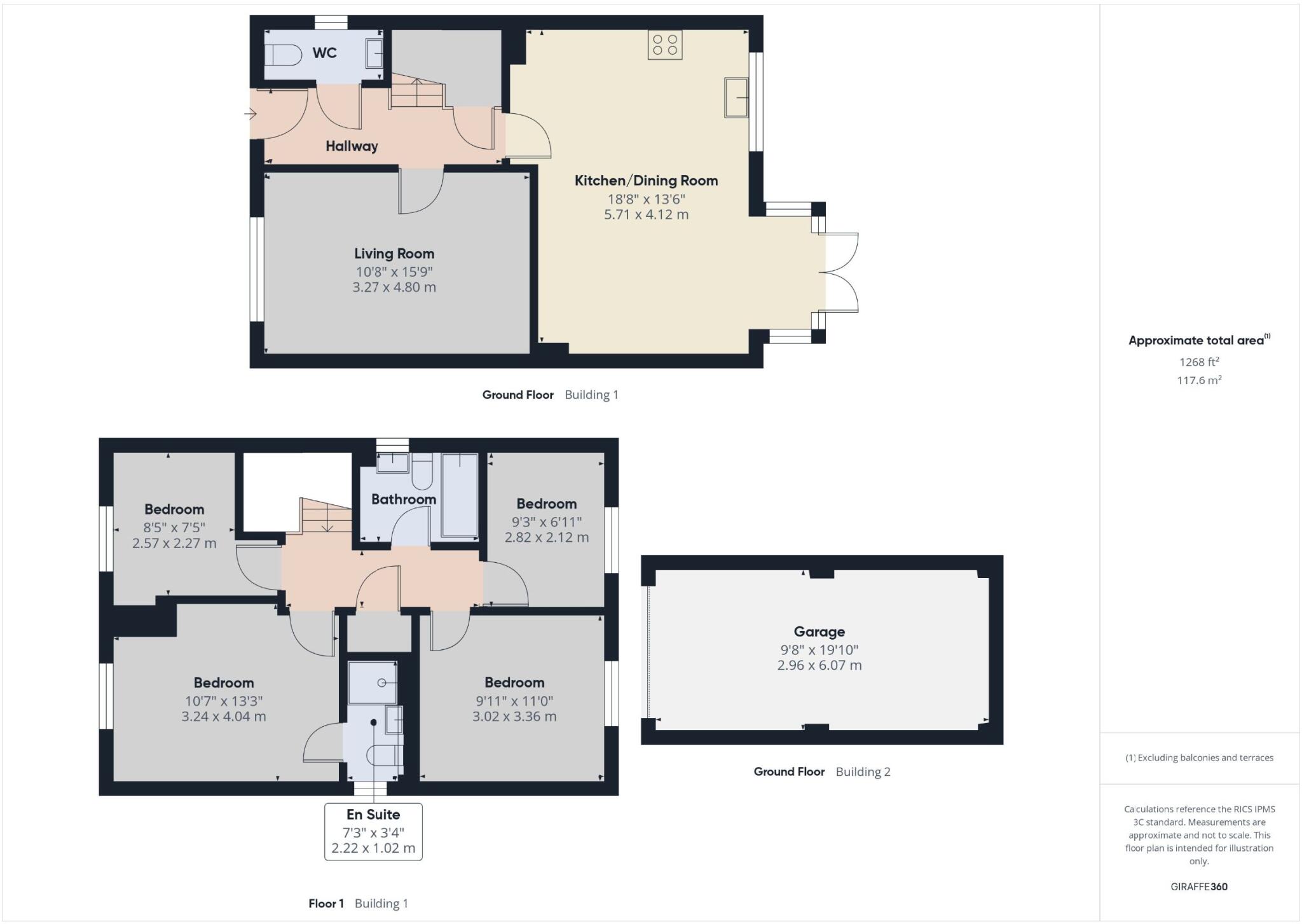 Beechcraft Road, Upper Rissington floorplan