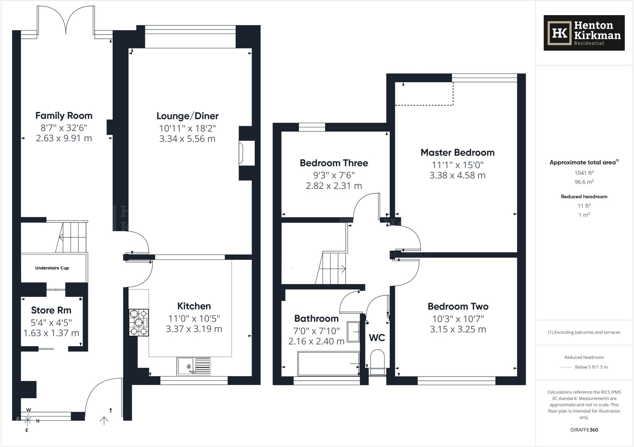 Salesbury Drive, Billericay, Essex floorplan