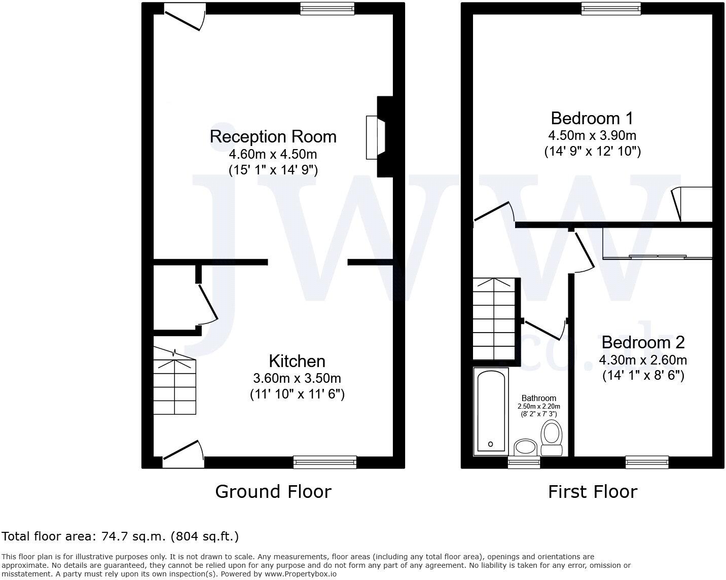 Garden Street, Newfield, Bishop Auckland, DL14 floorplan