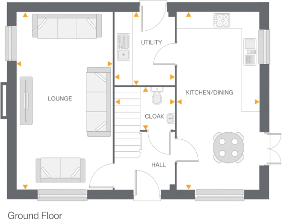 Off Harborough Road, 
Market Harborough, 
LE16 7WL floorplan