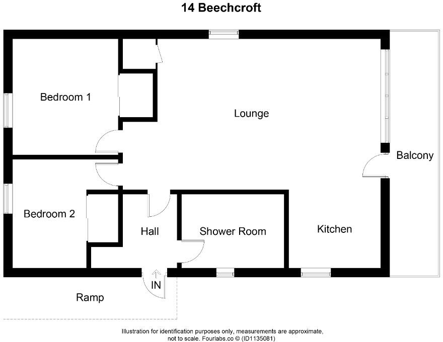Hunters Quay Holiday Villiage, Hunters quay, Dunoon, PA23 floorplan