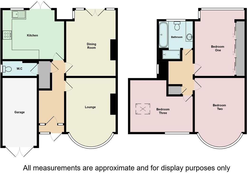 Packington Lane, Coleshill floorplan