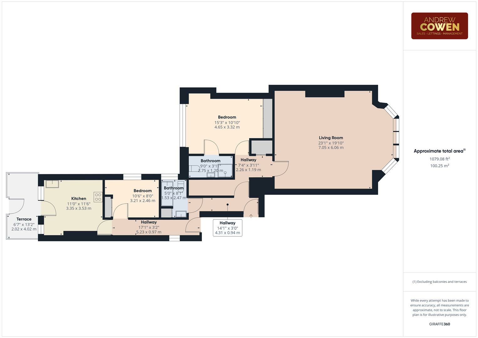 61-62 Esplanade, Scarborough floorplan