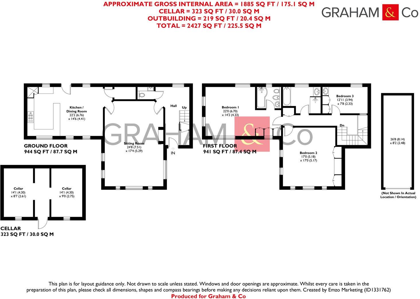 London Road, Whitchurch floorplan