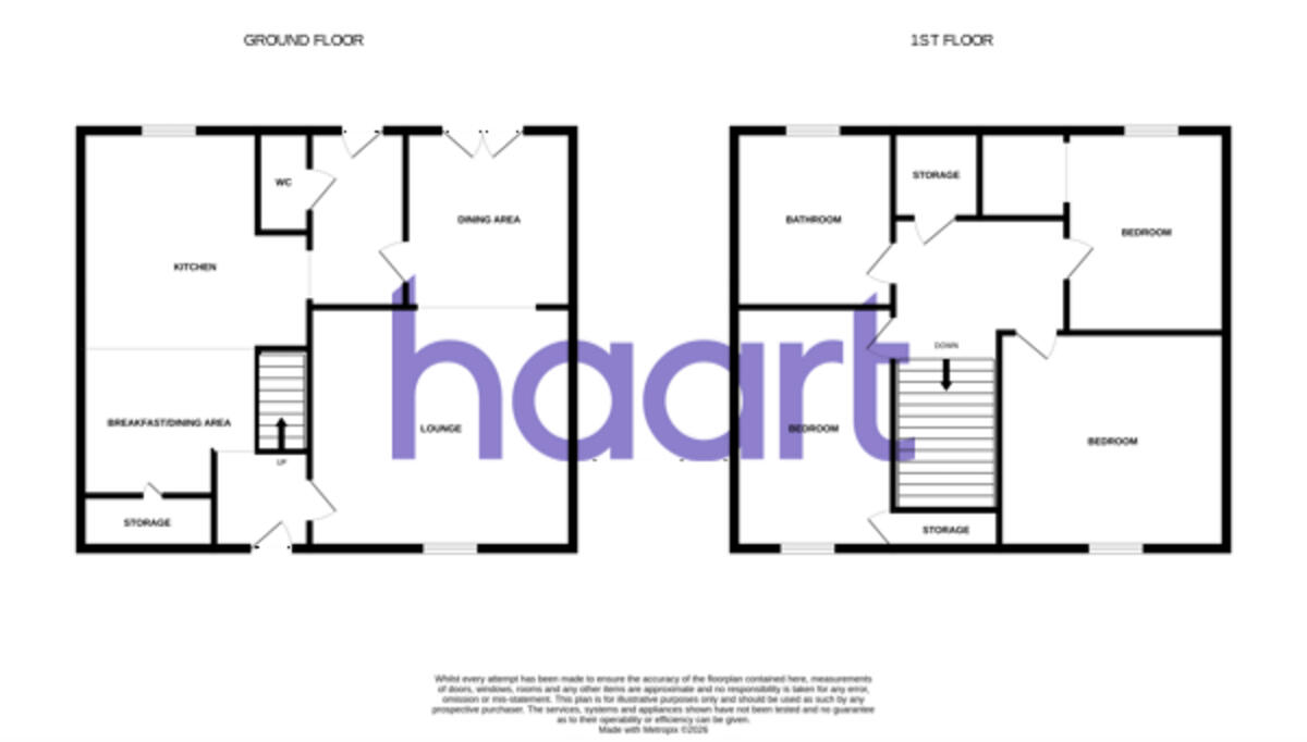 Larch Drive, Armthorpe, Doncaster floorplan